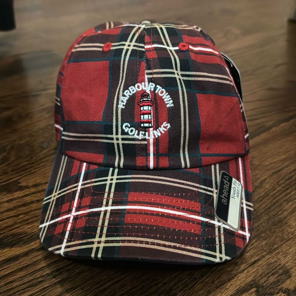 Golf hat - youth ages 7-12 from RBC Heritage Classic PGA Tour